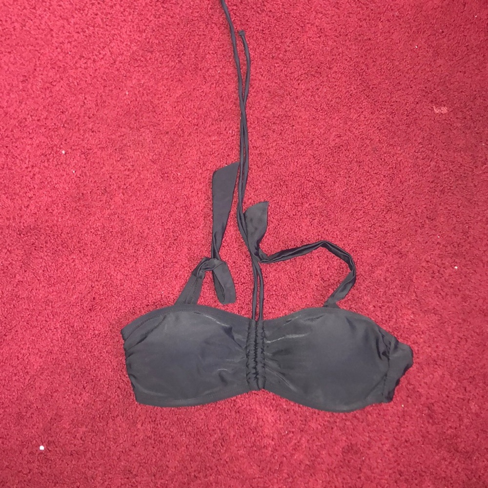 Black Swimsuit Top